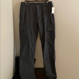 Wallin Bros grey wool pants